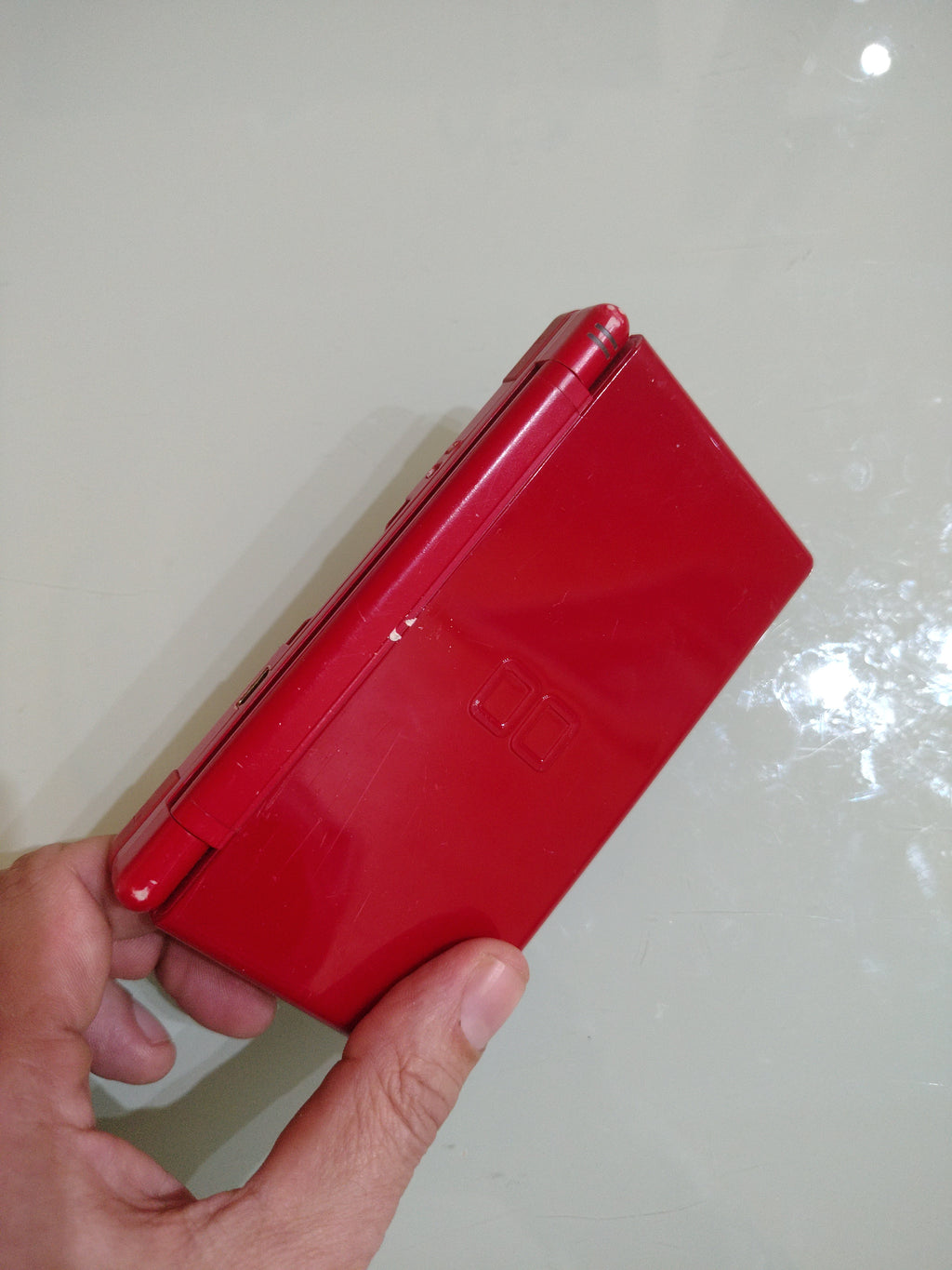 NINTENDO DS LITE ROSSO