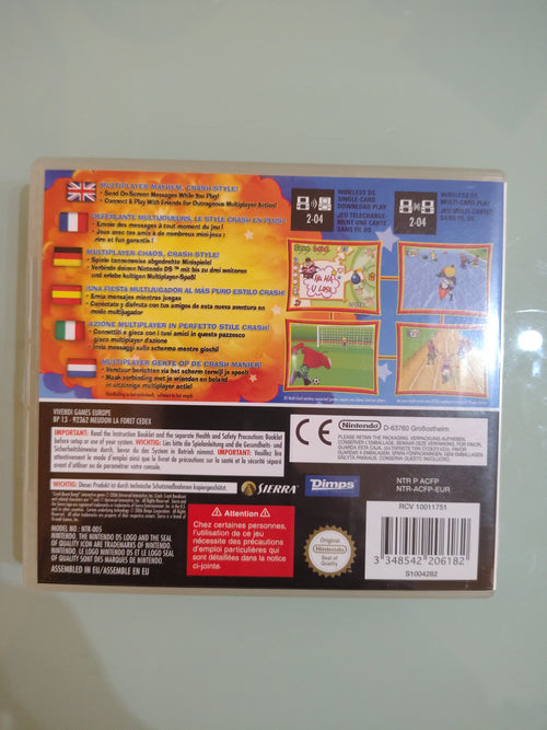 Crash Boom Bang PAL multilingue