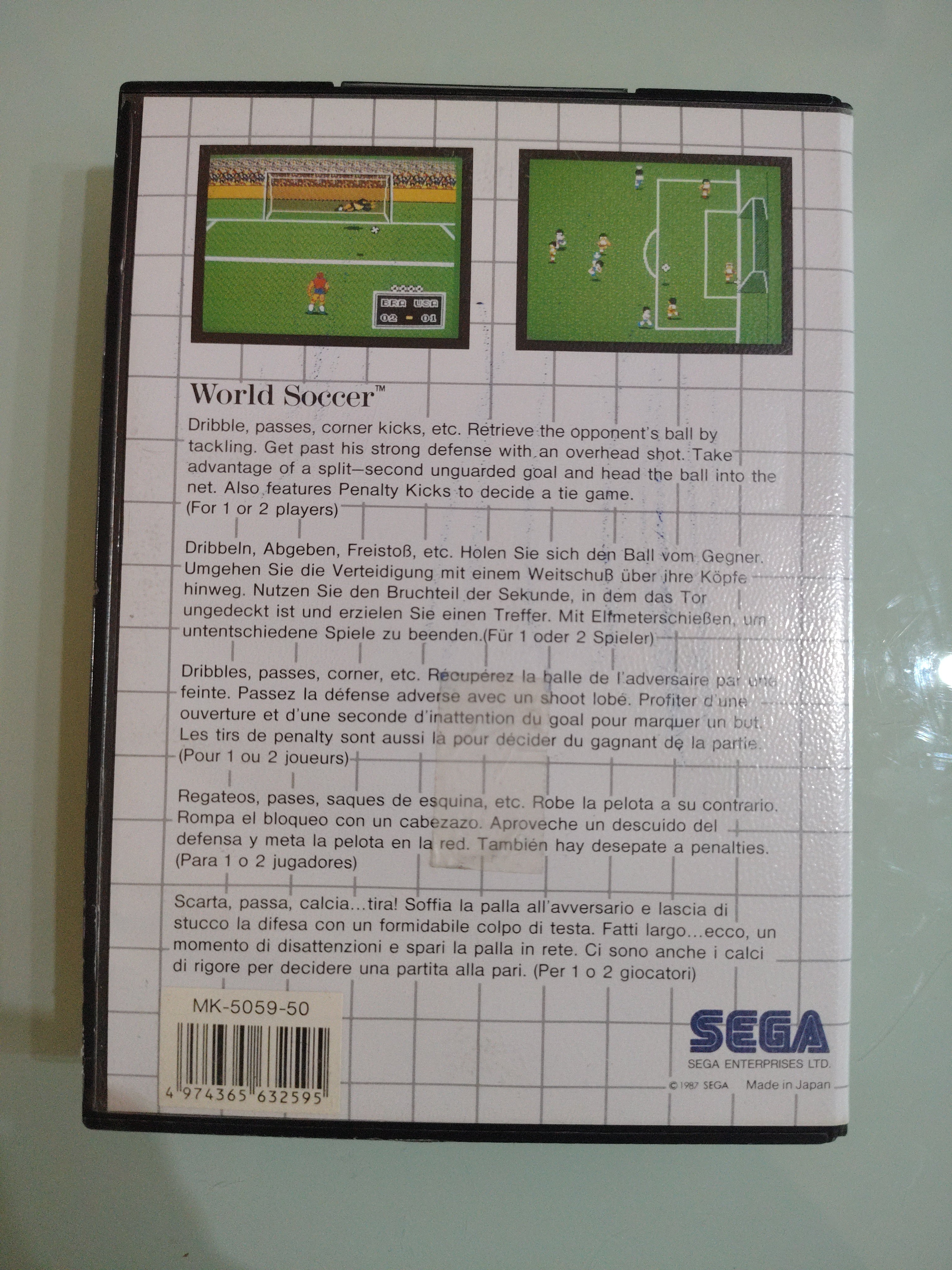 World soccer