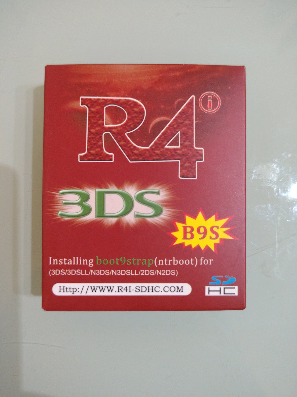 R4 3DS B9S ( LEGGERE)