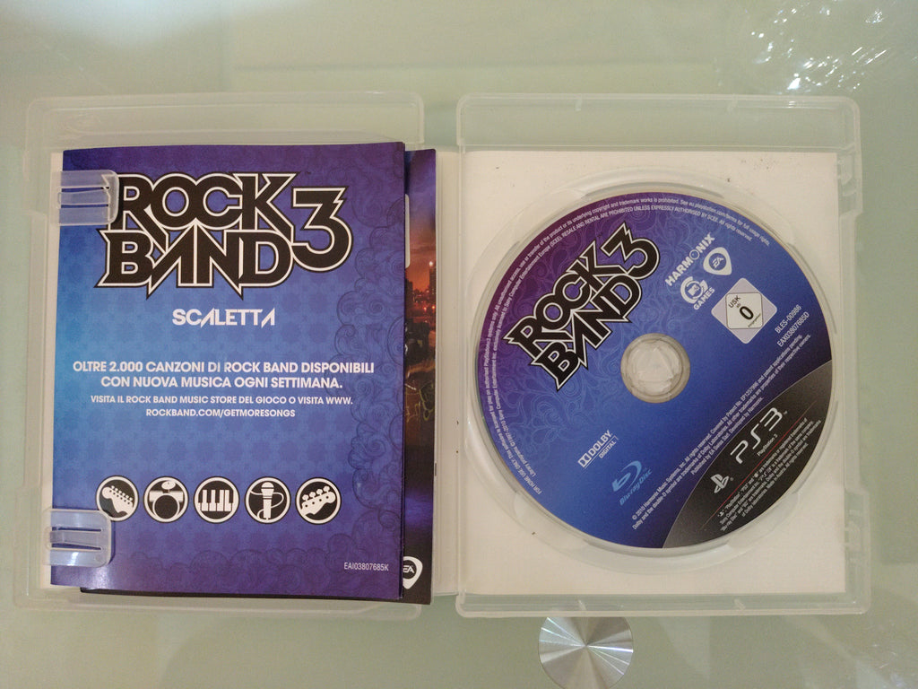 ROCK BAND 3 VERSIONE  ITALIANA