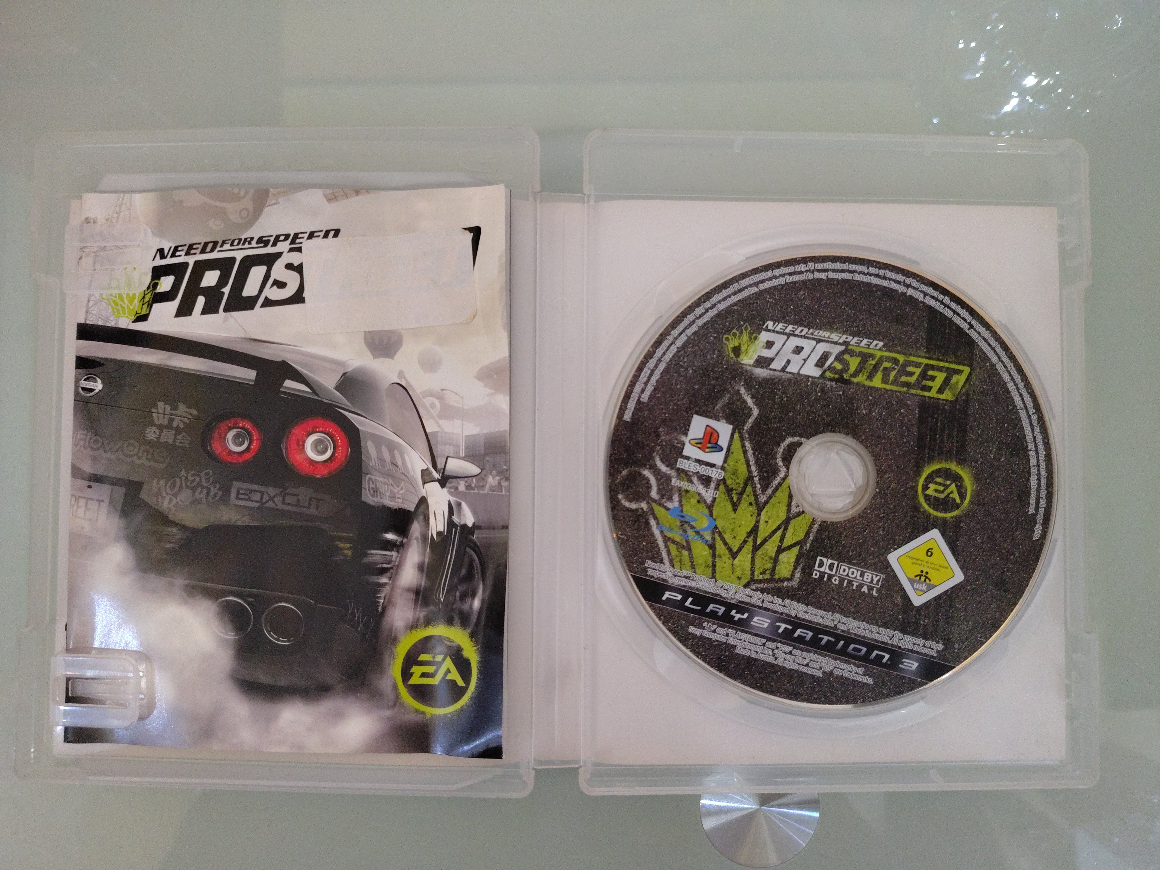 Need For Speed Pro Street VERSIONE ITALIANA