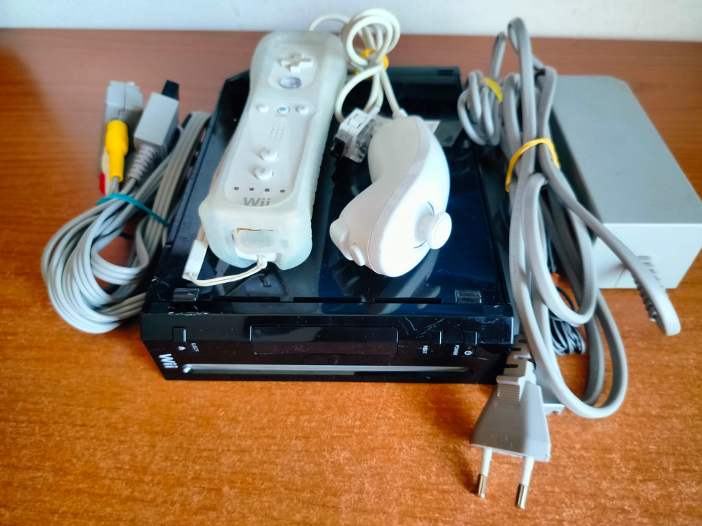 Nintendo Wii nera originale