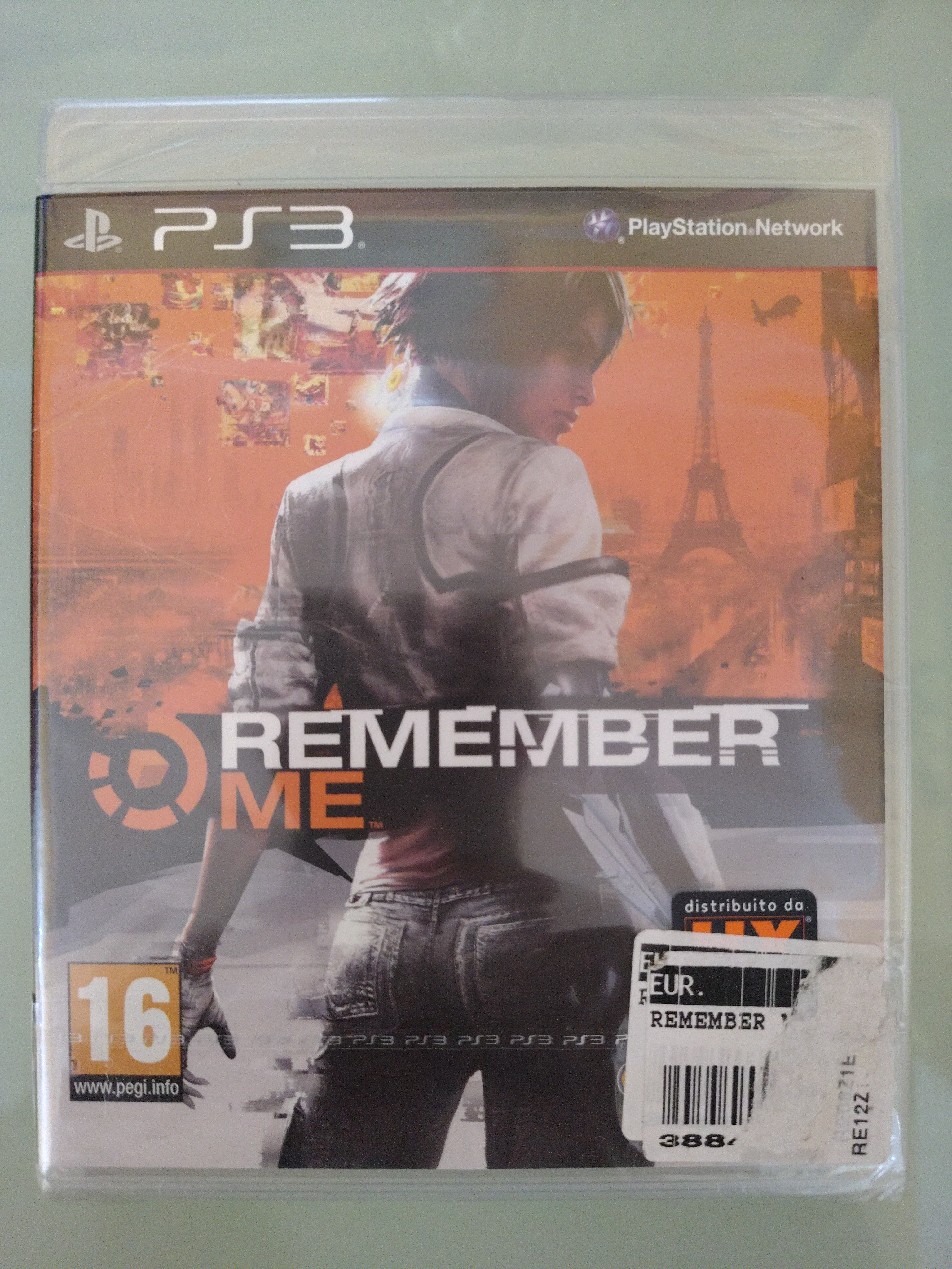 Remember Me PS3 NUOVO Sigillato
