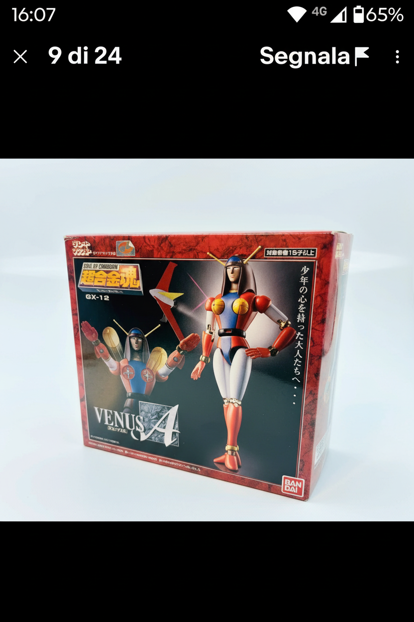 SOUL OF CHOKIN GX12 VENUS A