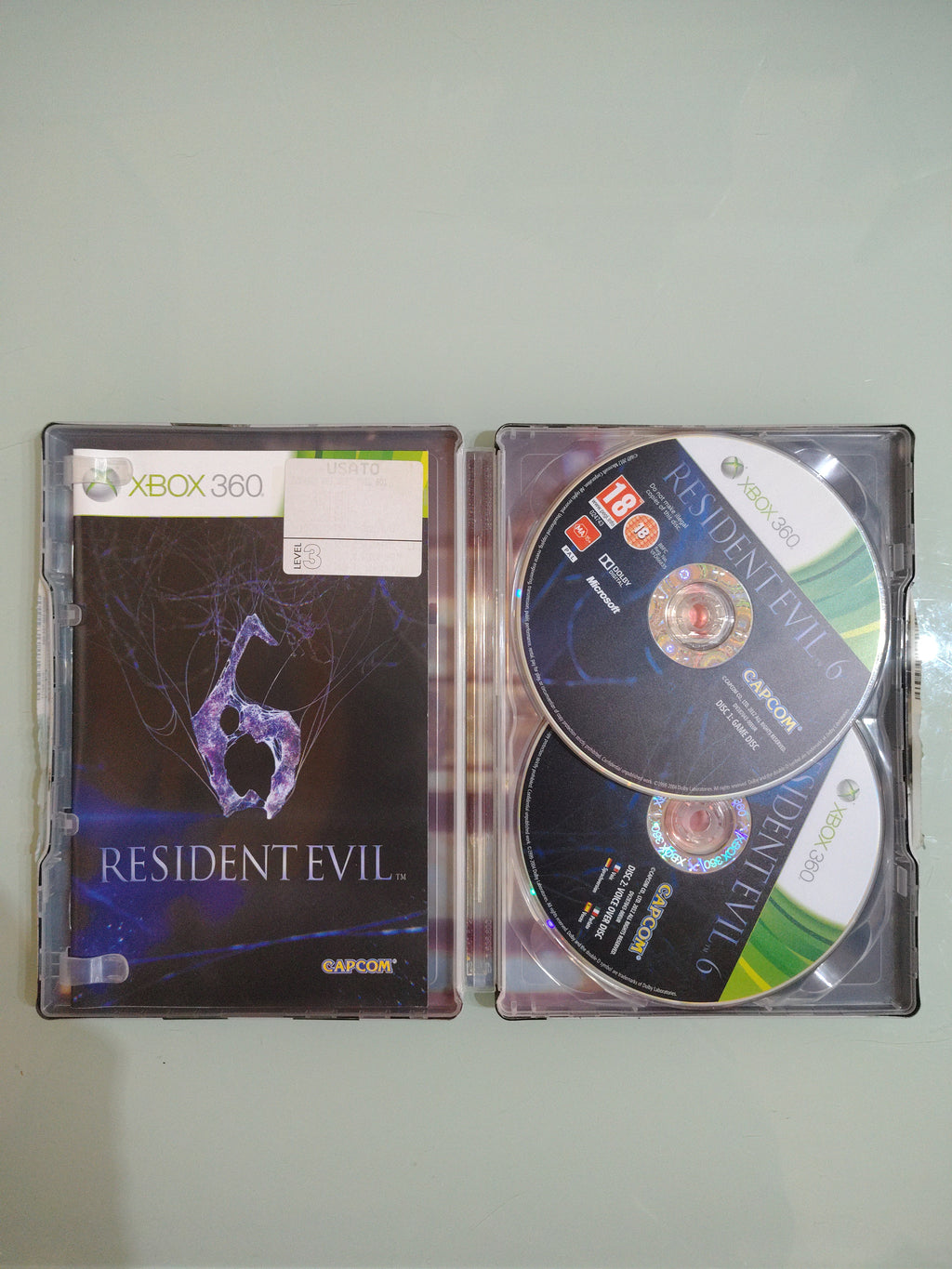 RESIDENT EVIL  6 PAL