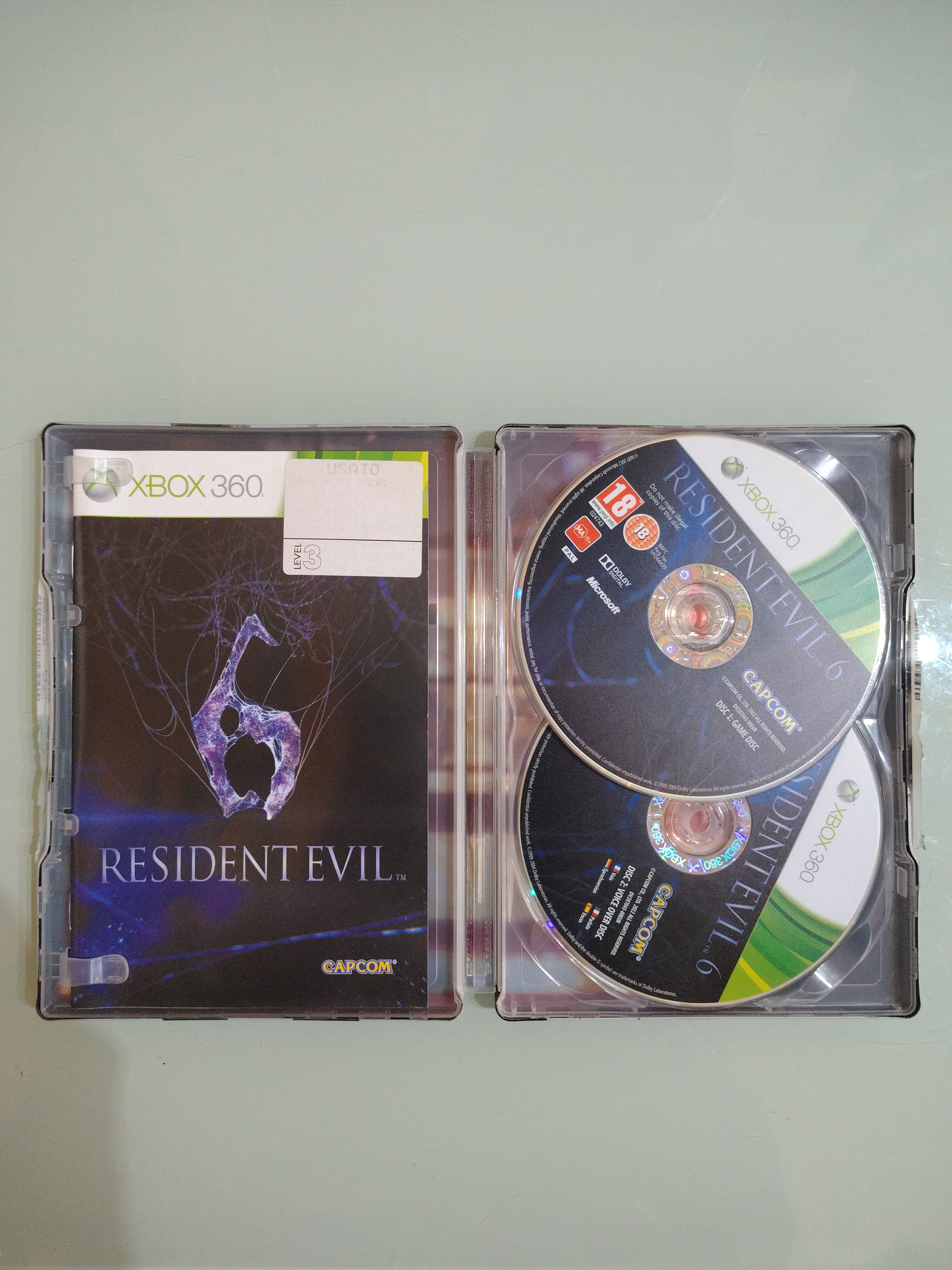 RESIDENT EVIL  6 PAL