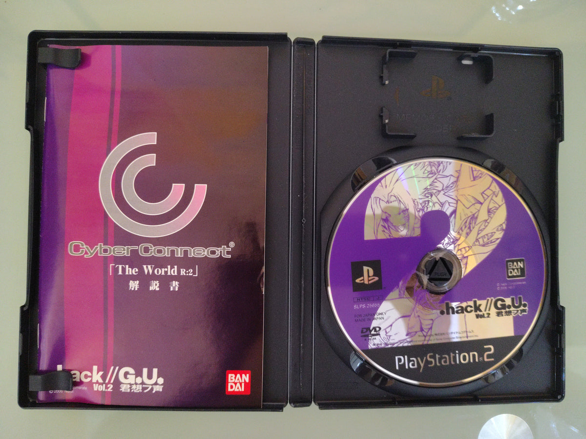 .hack   G.U. Vol 2 Kimi Omou Koe (2006) NTSC JAP