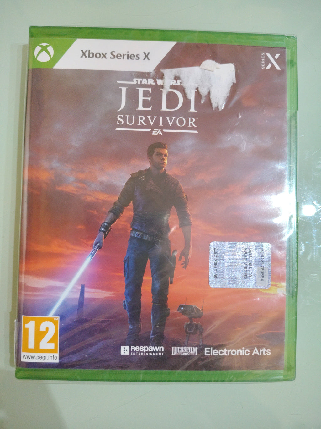 Star Wars Jedi: Survivor XBOX Series X NUOVO SIGILLATO ITA