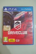 Drive Club  Sony Playstation 4 PAL