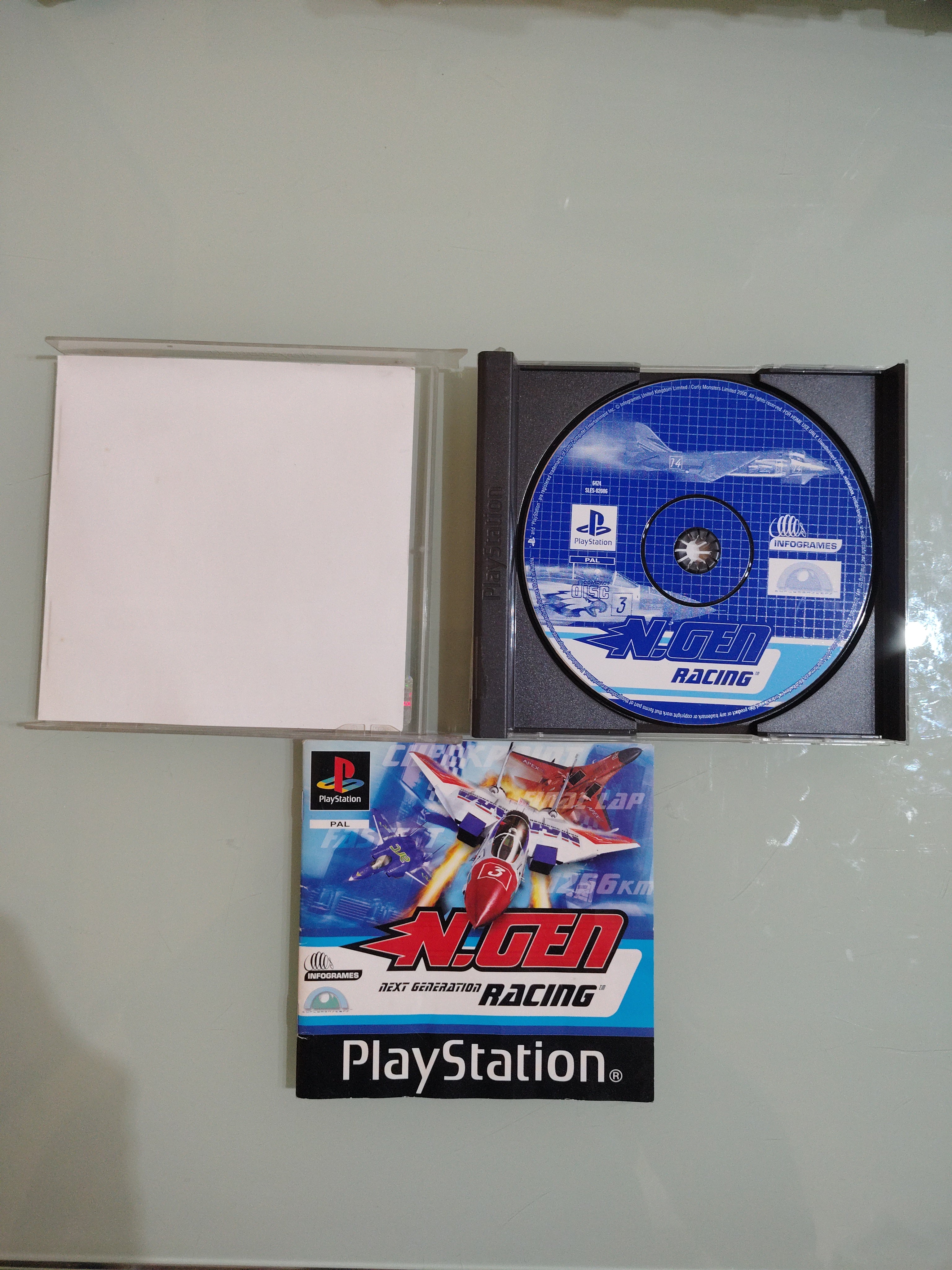 SONY Ps1 - videogame - N-Gen Racing - Pal Ita