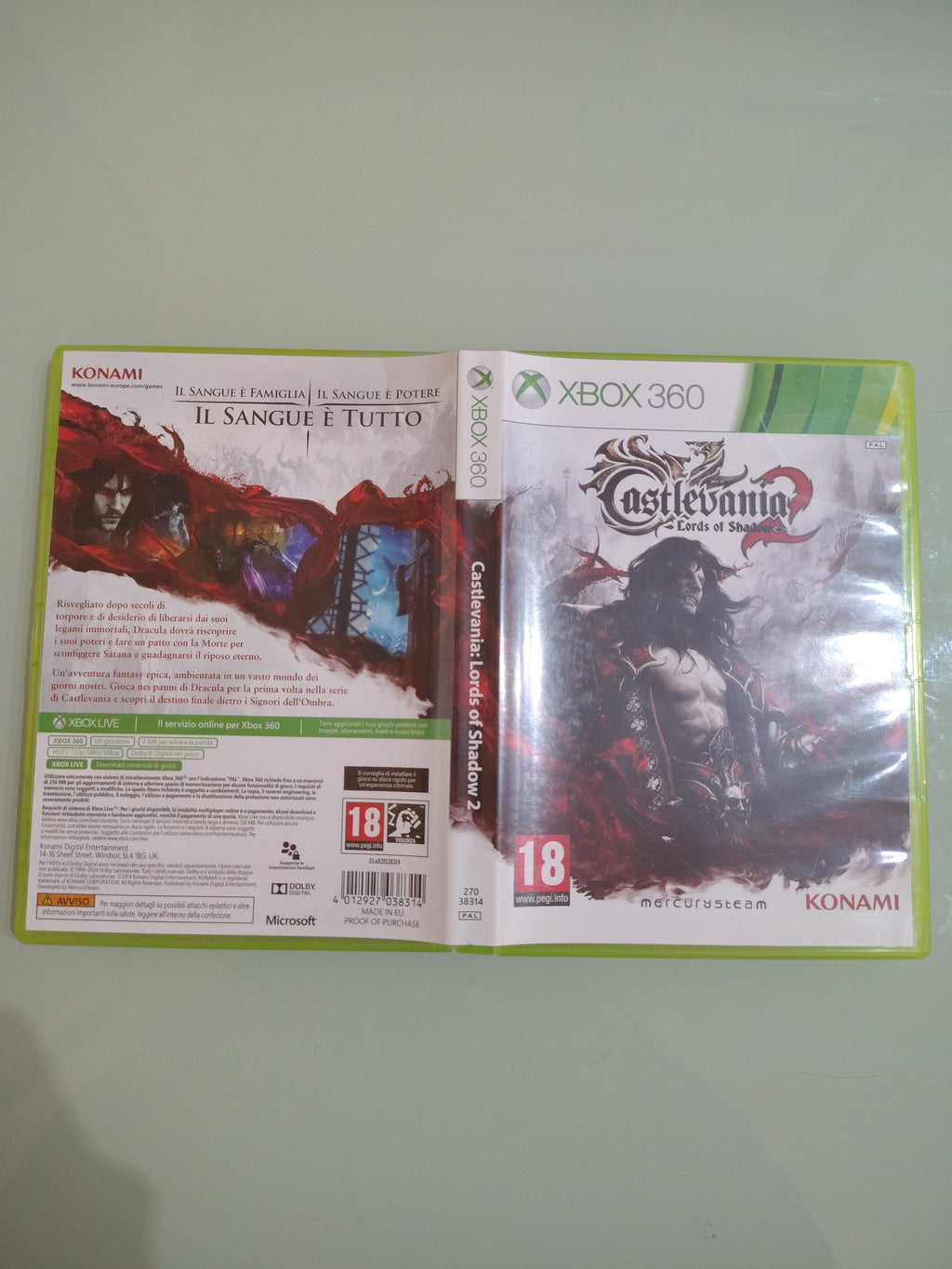 CASTELVANIA LORD OF SHADOW 2