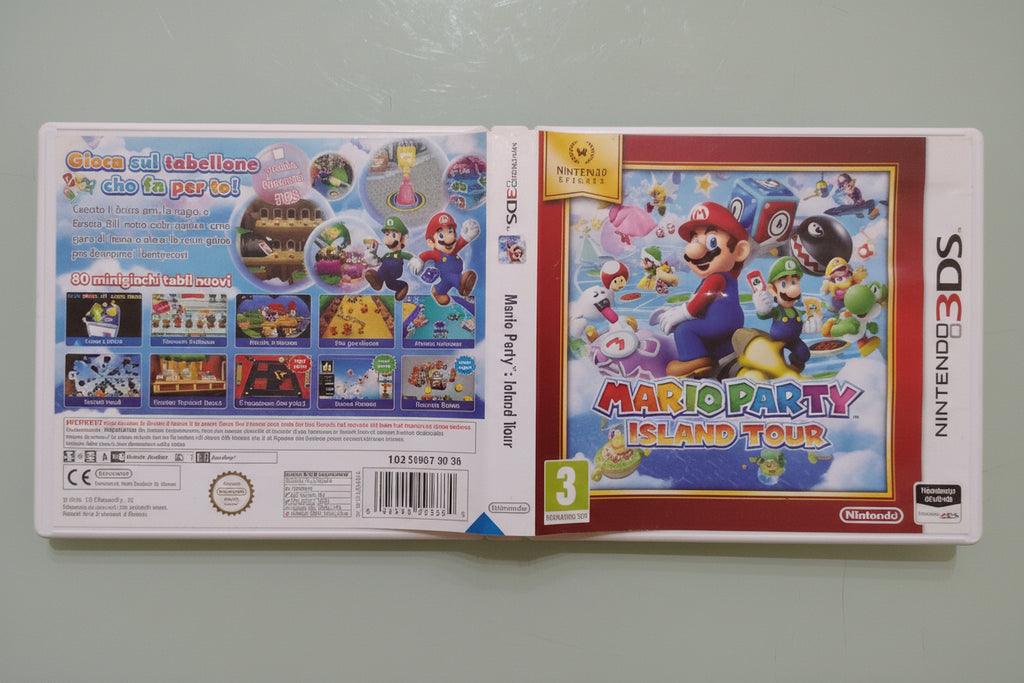 Mario Party Island Tour 🏝️ Super Mario 🇮🇹 ITA 🎮 Nintendo Selects 3DS 2DS