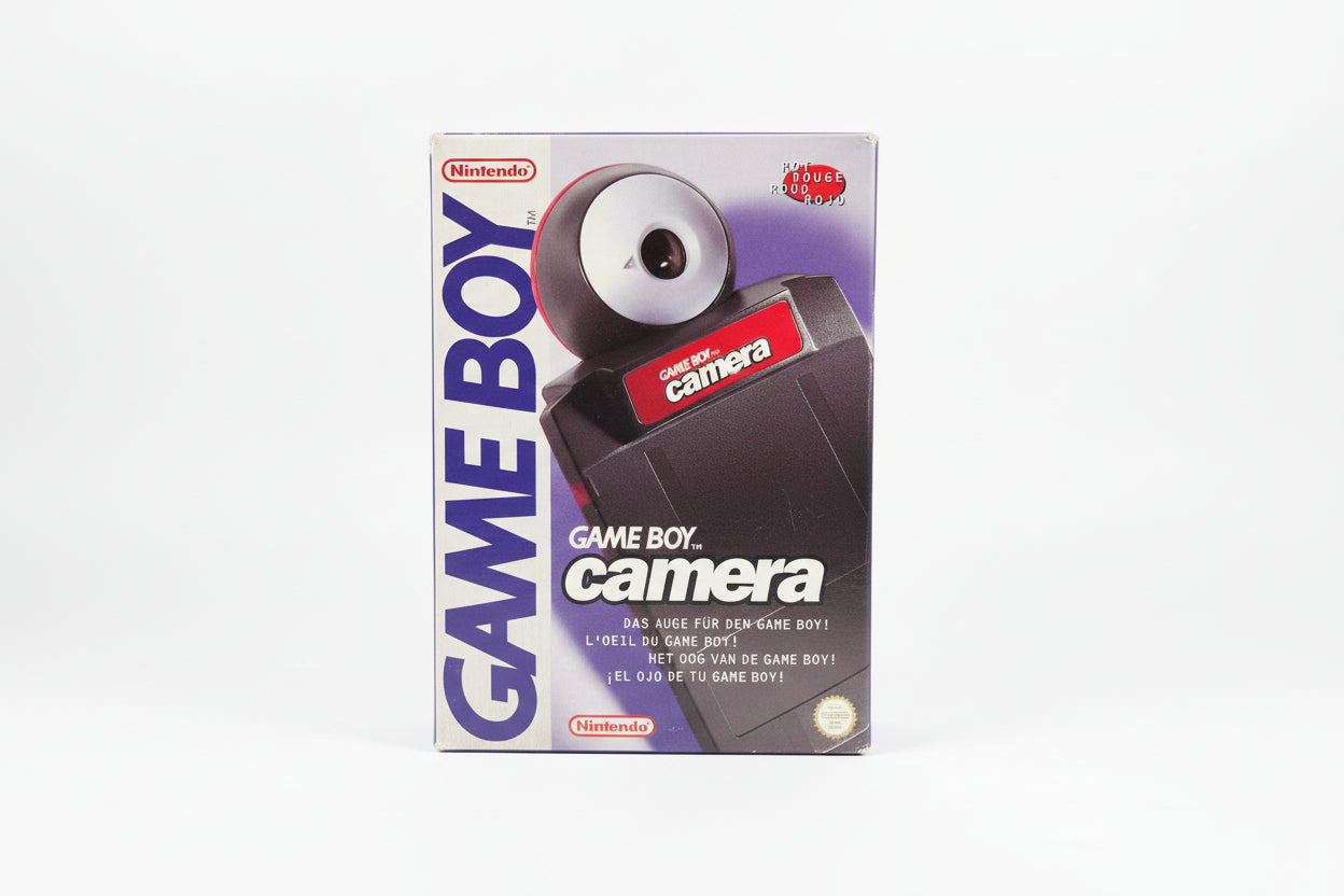 GAME BOY CAMERA ROSSA
