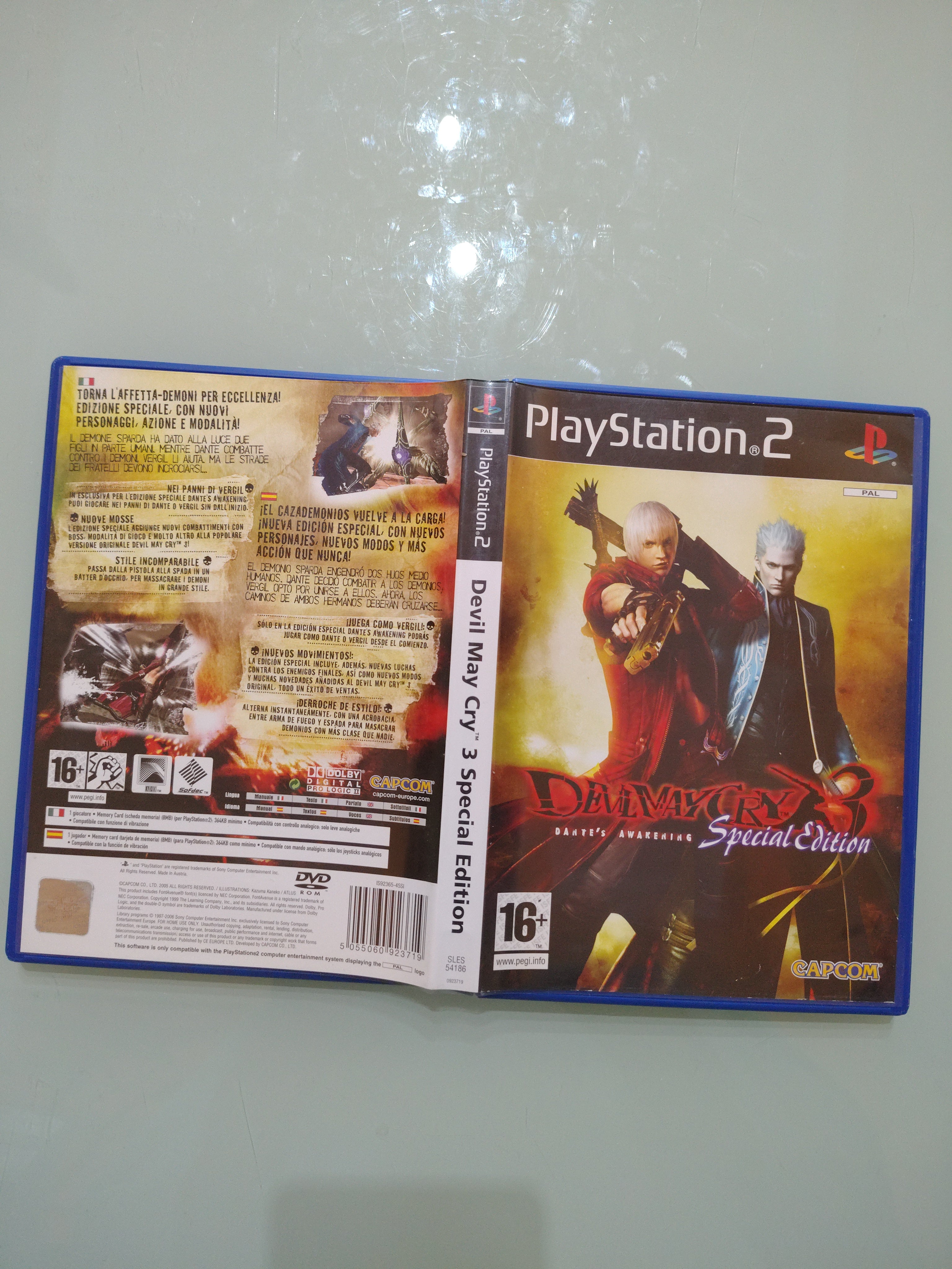DEVIL MAY CRY 3 DANTE'S AWAKENING SPECIAL EDITION PAL ITA