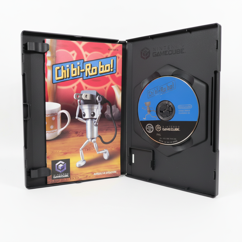 #Chibi Robo! (Nintendo GameCube PAL ITA Completo