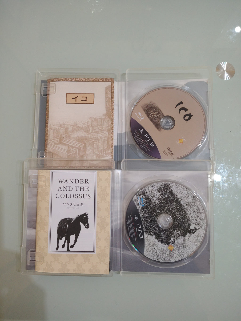 ICO WANDER AND THE COLOSSUS LIMITED BOX JAP