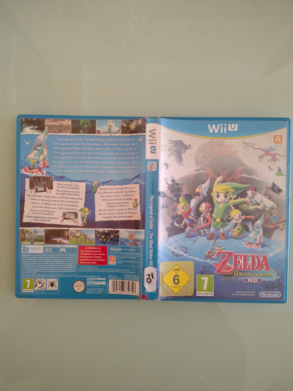 The Legend of Zelda:the Wind Waker HD pal