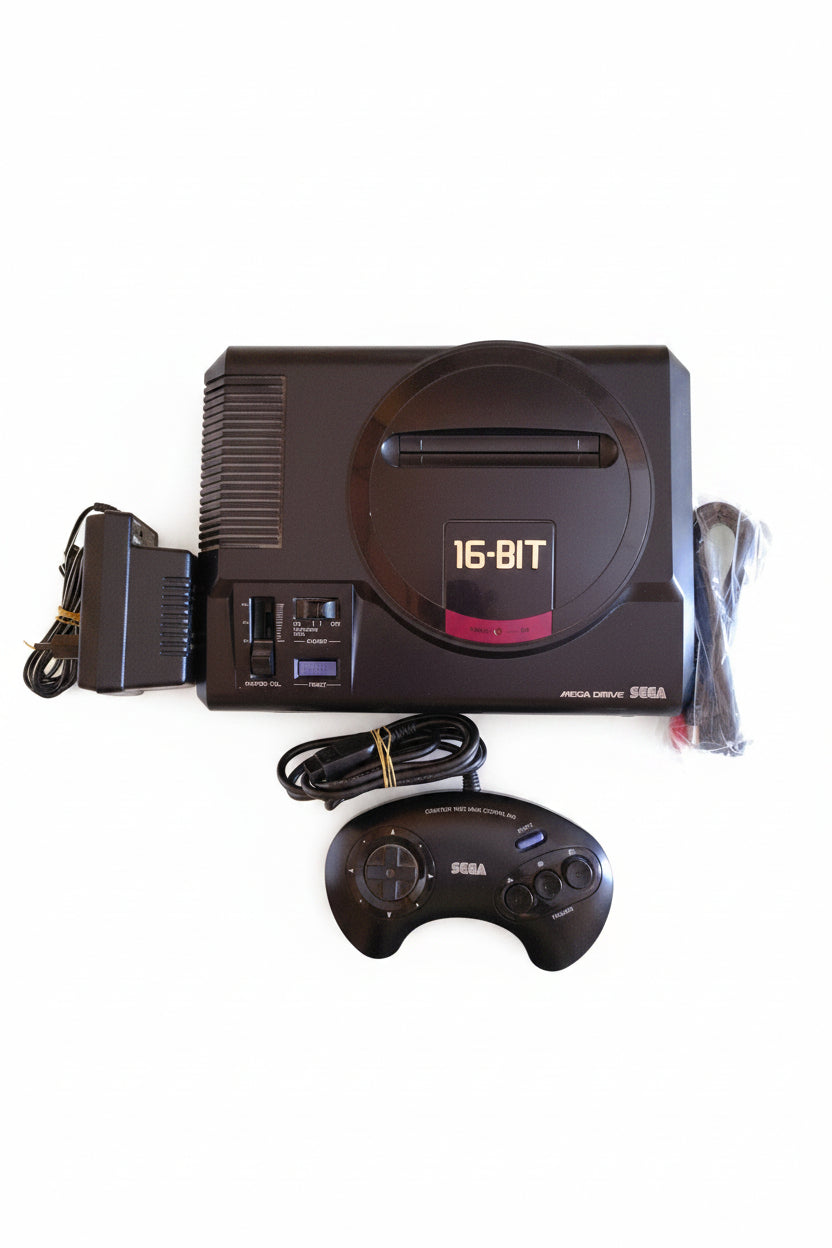 SEGA Mega Drive Megadrive Genesis REGION FREE