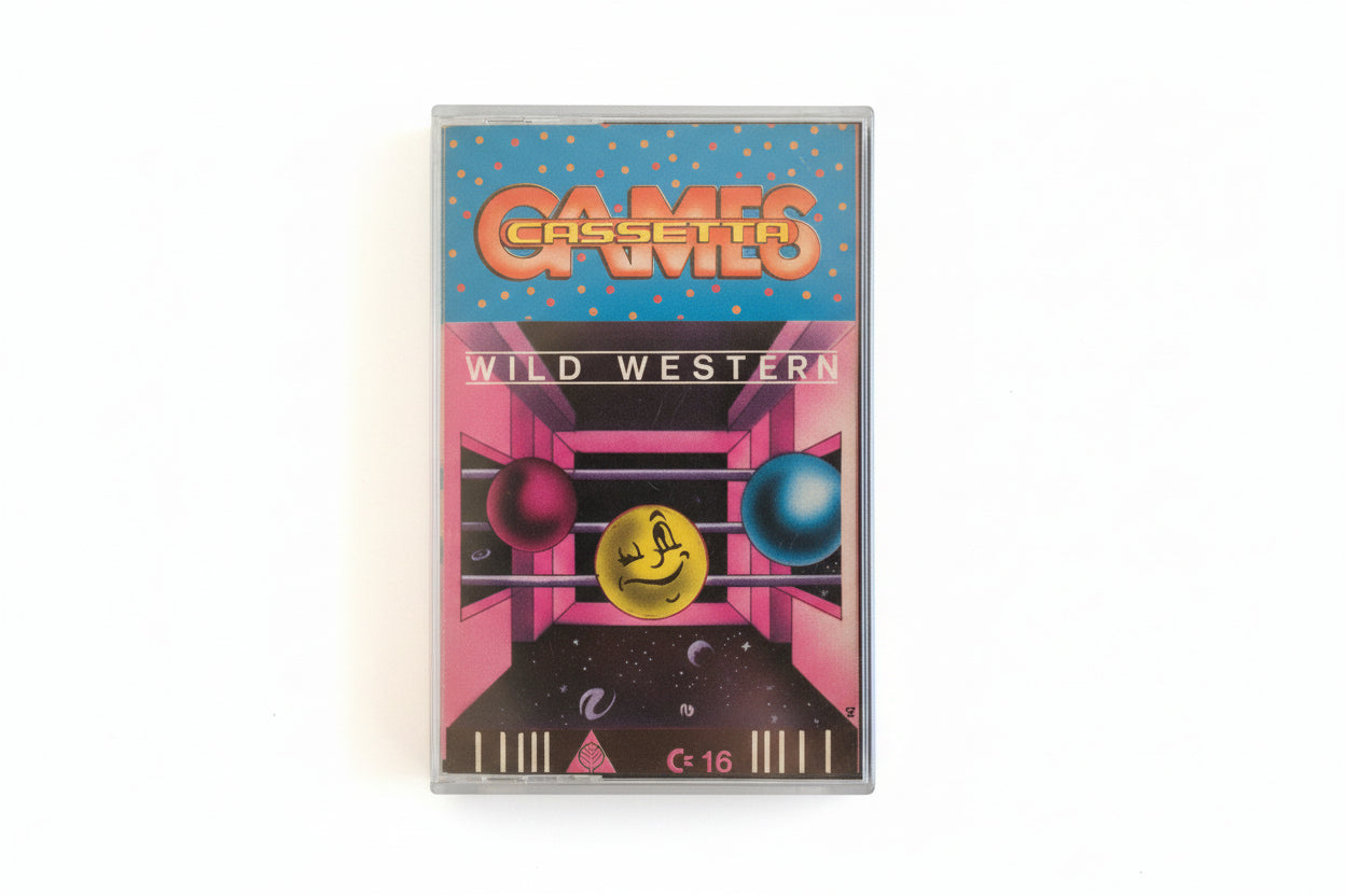 Wild western commodore 64/128 nuovo