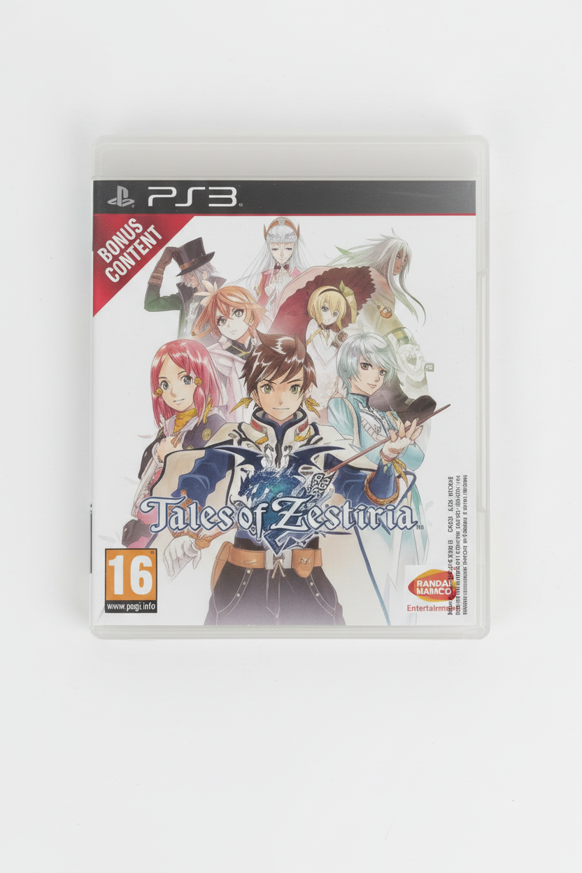 TALES OF ZESTIRIA  PAL ESP PT ITA ITALIANO ORIGINALE COMPLETO NUOVO