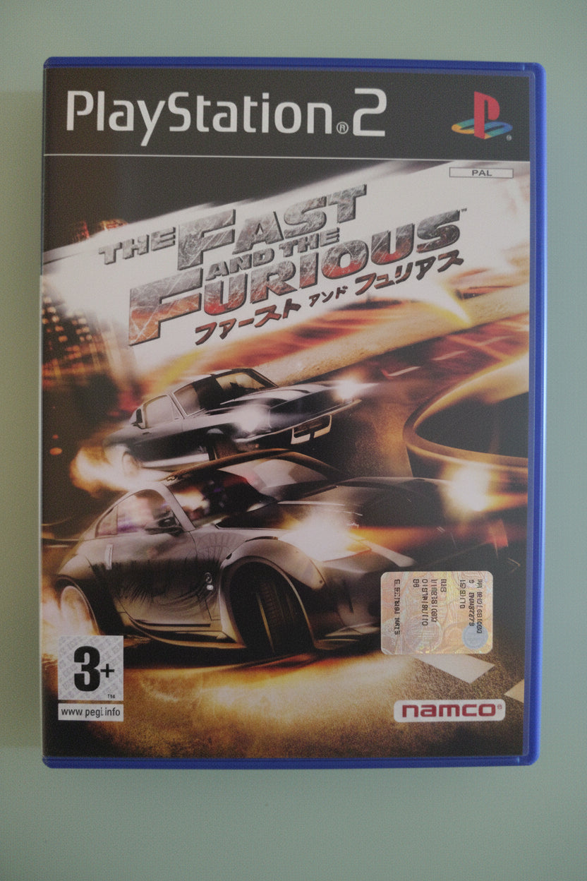 THE FAST AND THE FURIOUS PAL ita