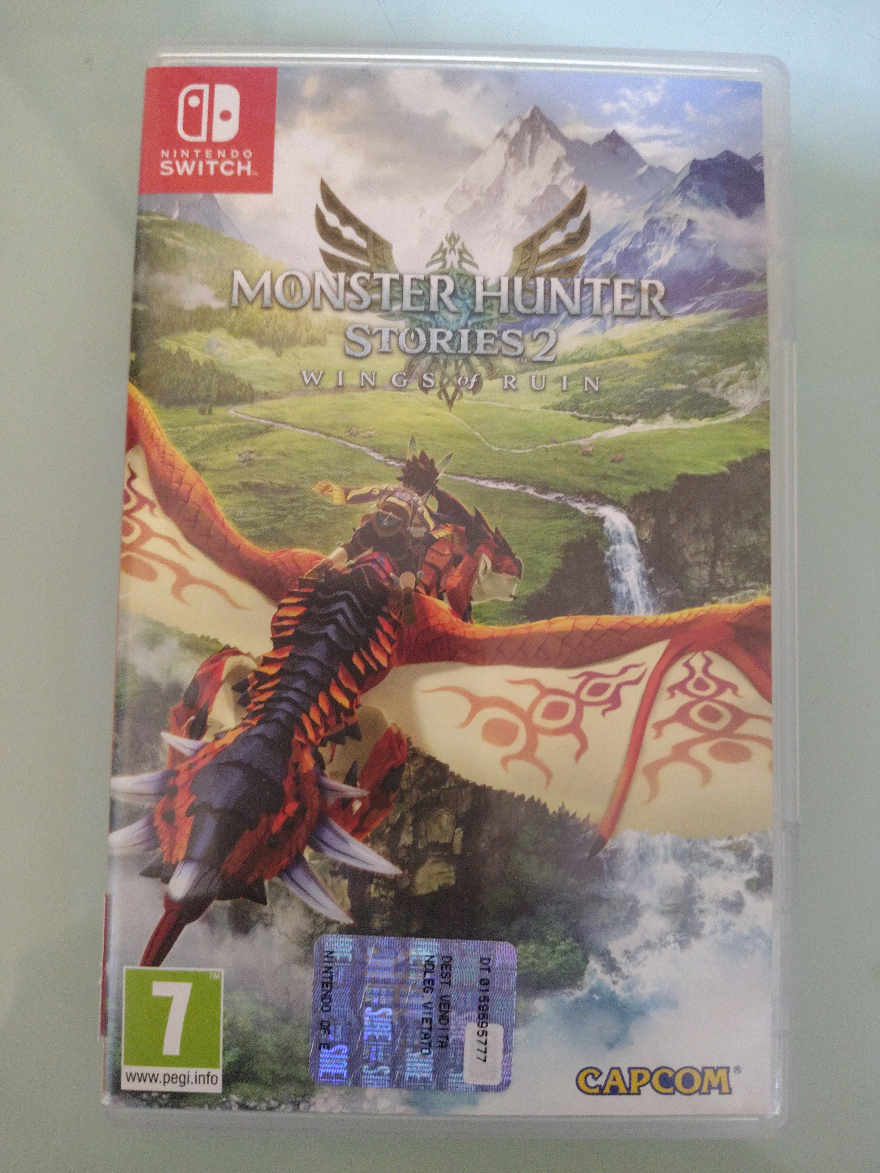 Monster Hunter Stories 2 Wings of Ruin