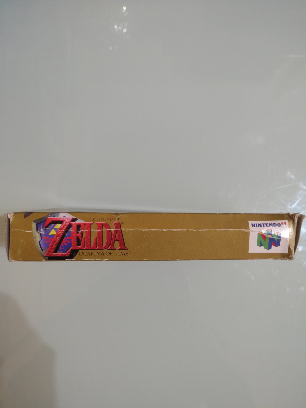 Nintendo N64 Zelda Ocarina Of Time Boxed ( OOT ) ( USA / NTSC )