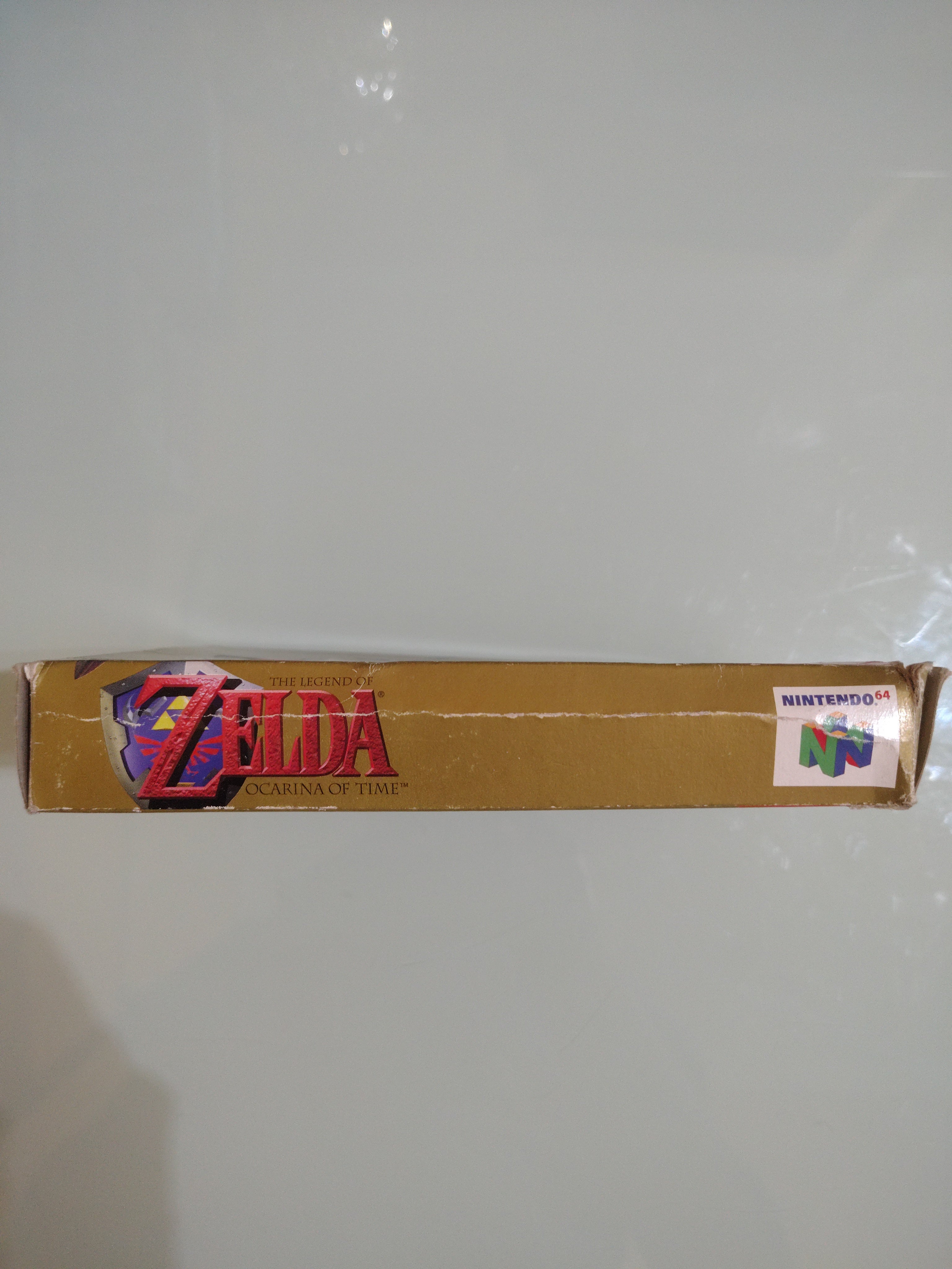Nintendo N64 Zelda Ocarina Of Time Boxed ( OOT ) ( USA / NTSC )