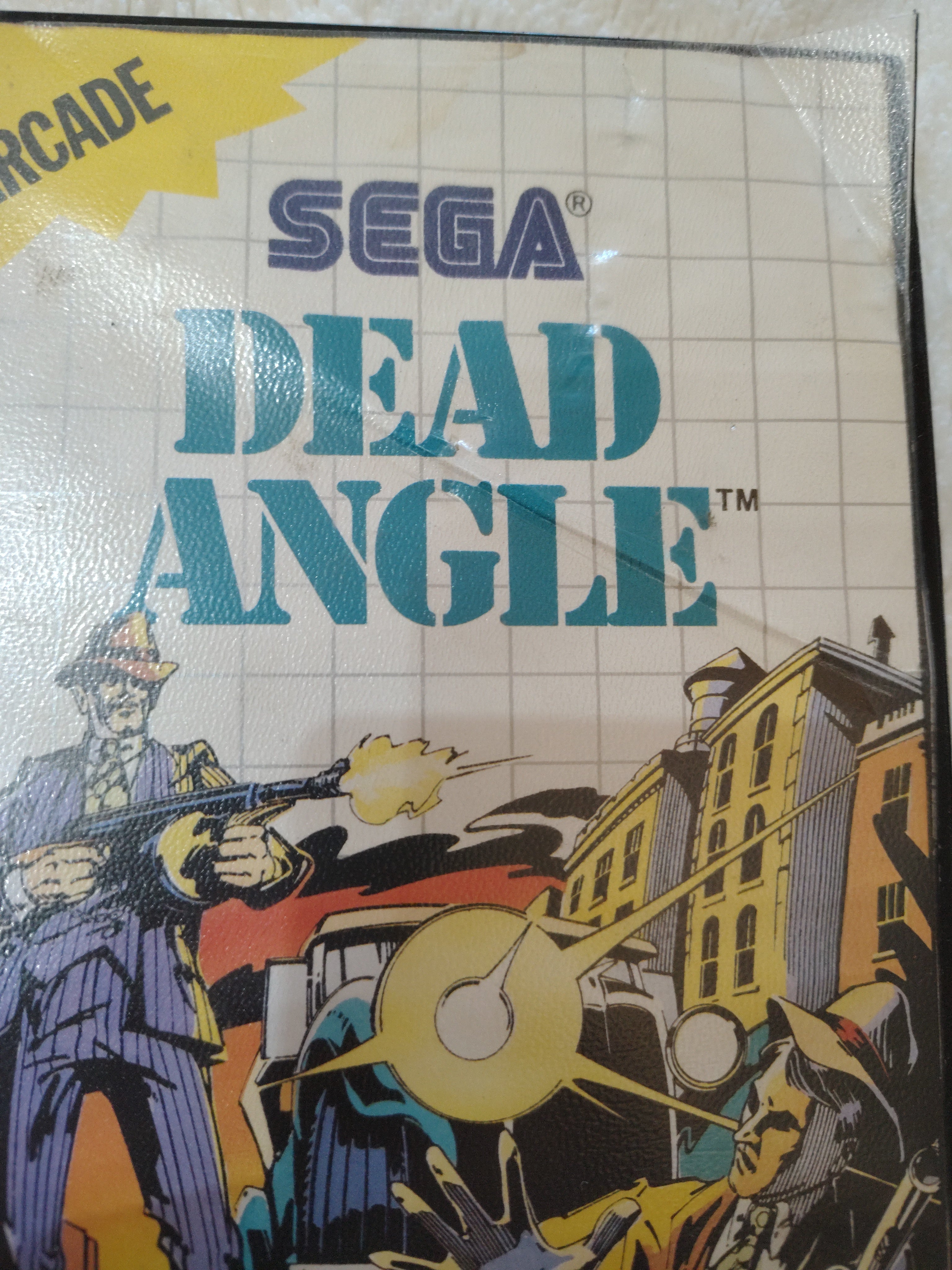 dead angle