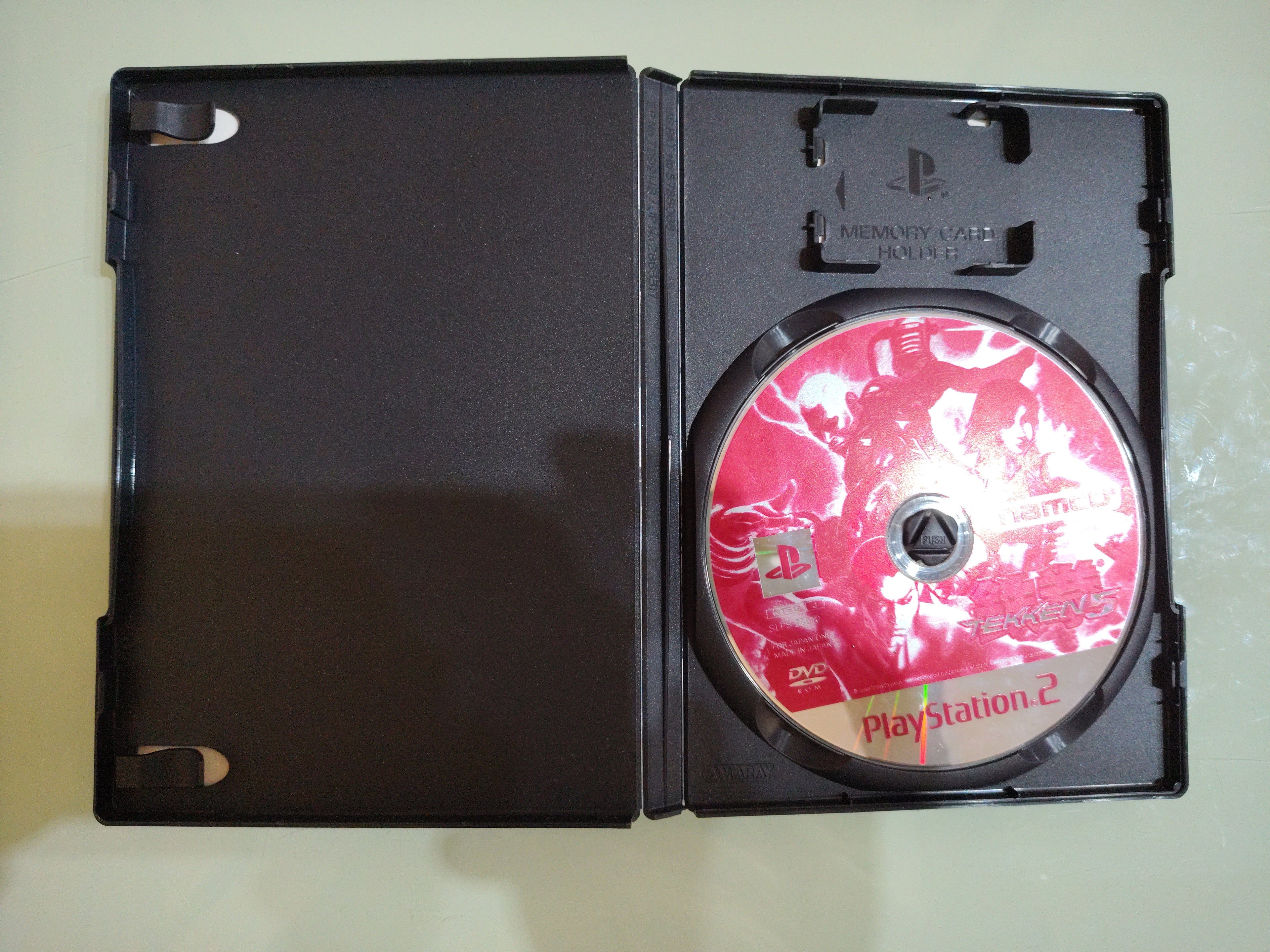 Tekken 5 NTSC jap