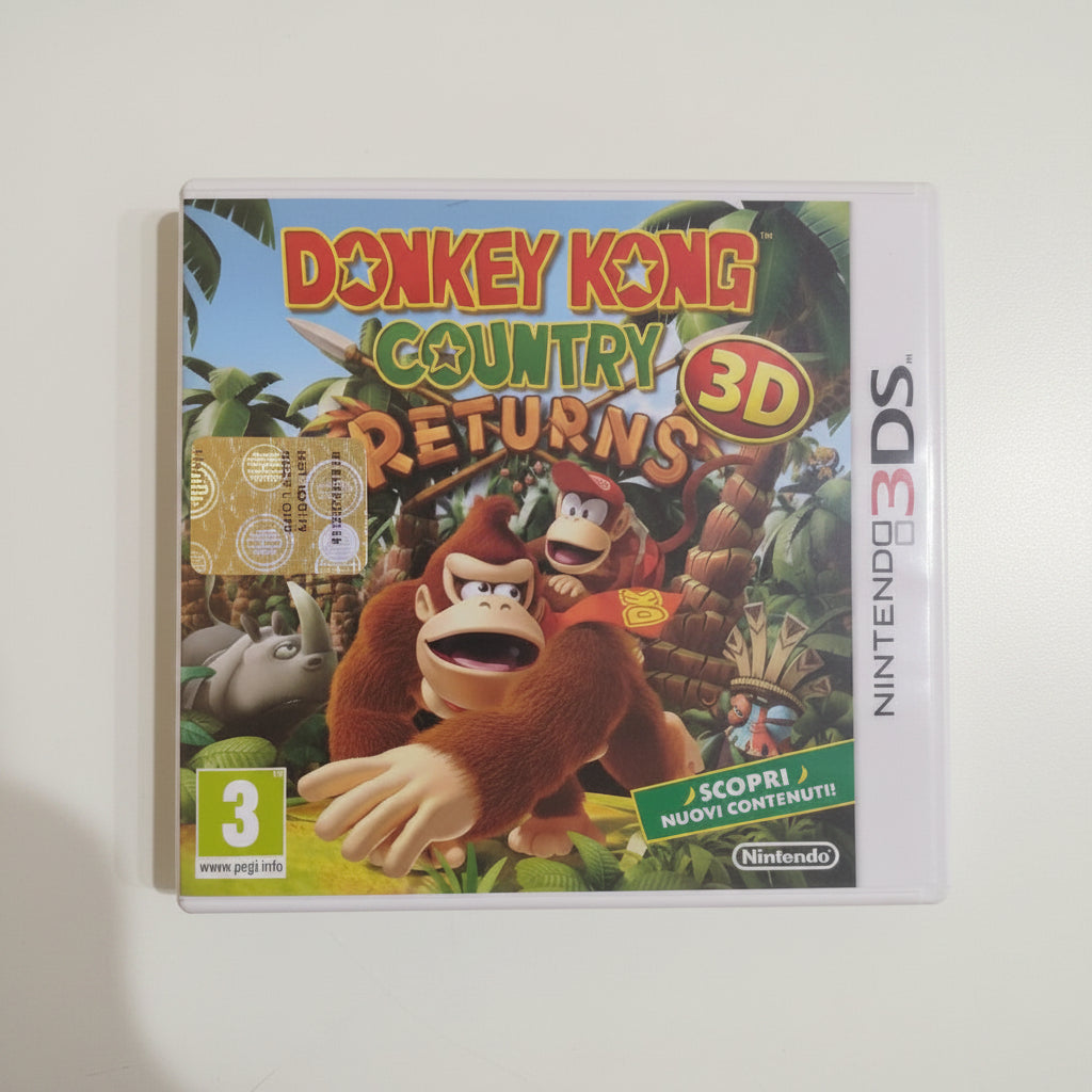 DONKEY KONG COUNTRY RETURNS 3D Nintendo 3DS