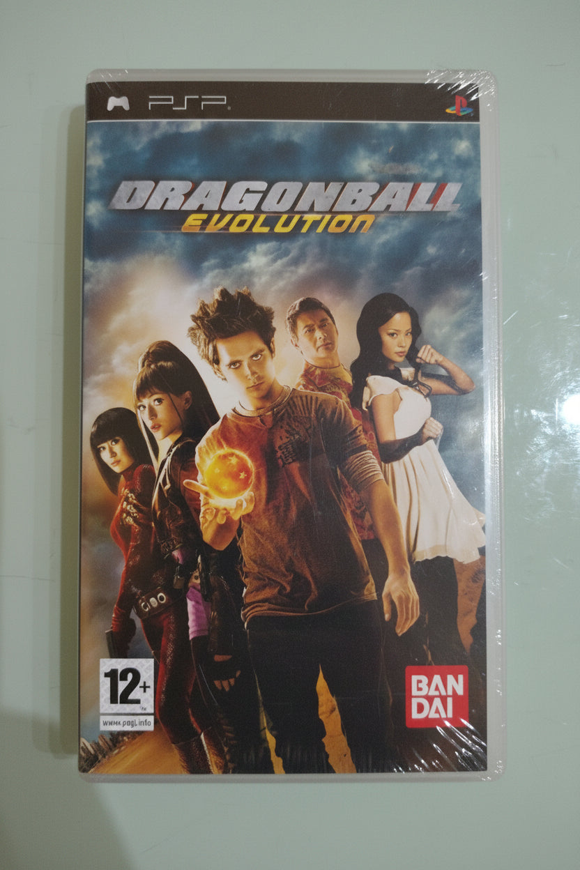 DRAGONBALL EVOLUTION  COPERTINA ITA