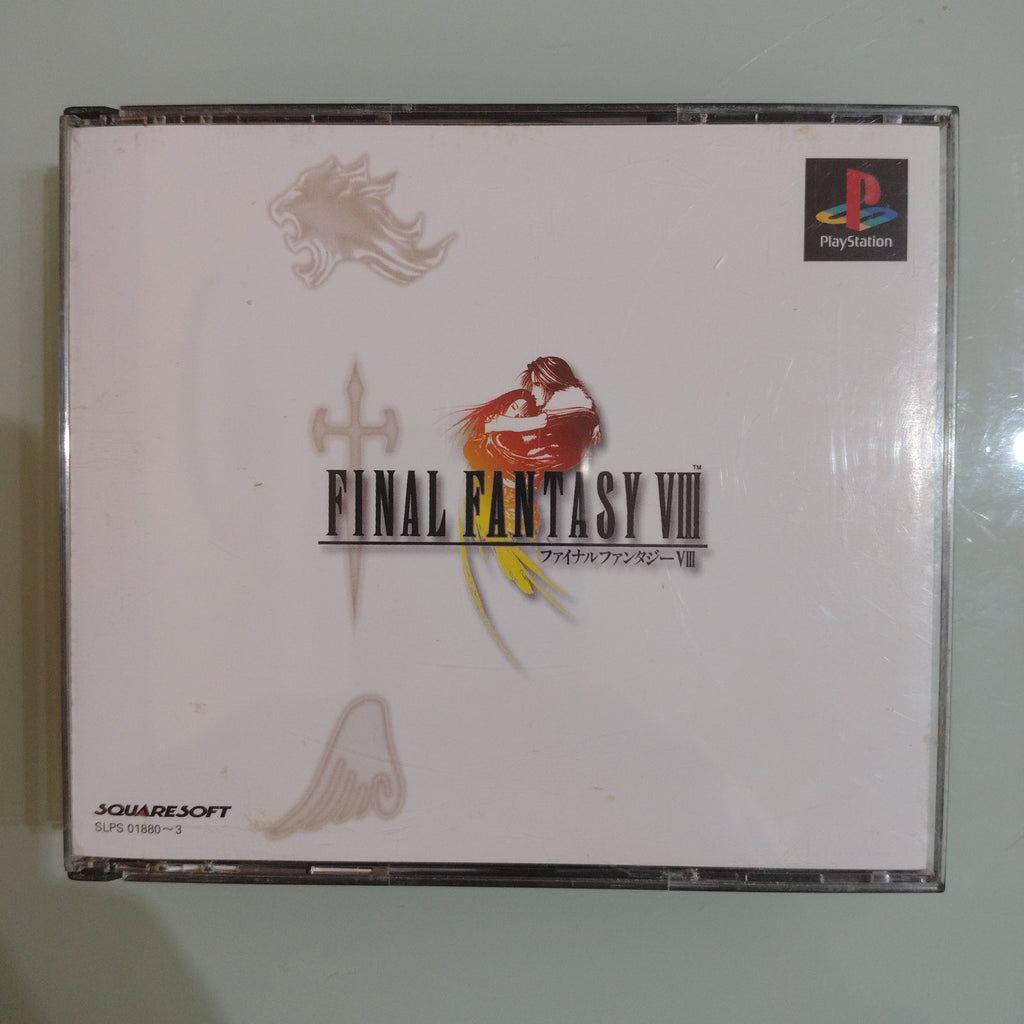 Final Fantasy VIII NTSC-JAP