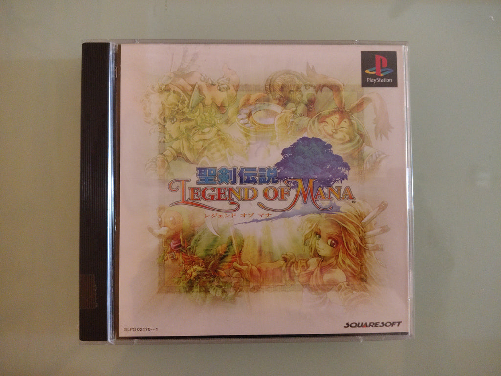 Legend of Mana PS1 importazione Giappone