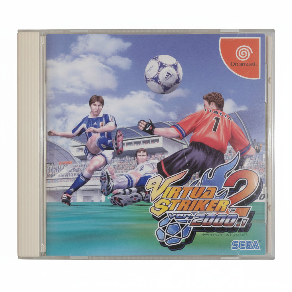 Virtua Striker 2-ver.2000.1-Sega Dreamcast-Ntsc-Jap
