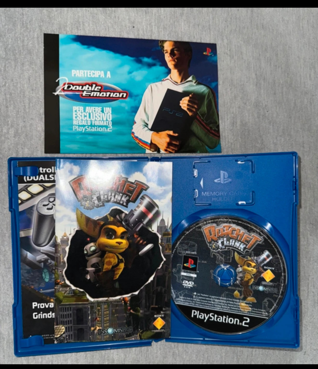 Ratchet e Clank PS2 ita