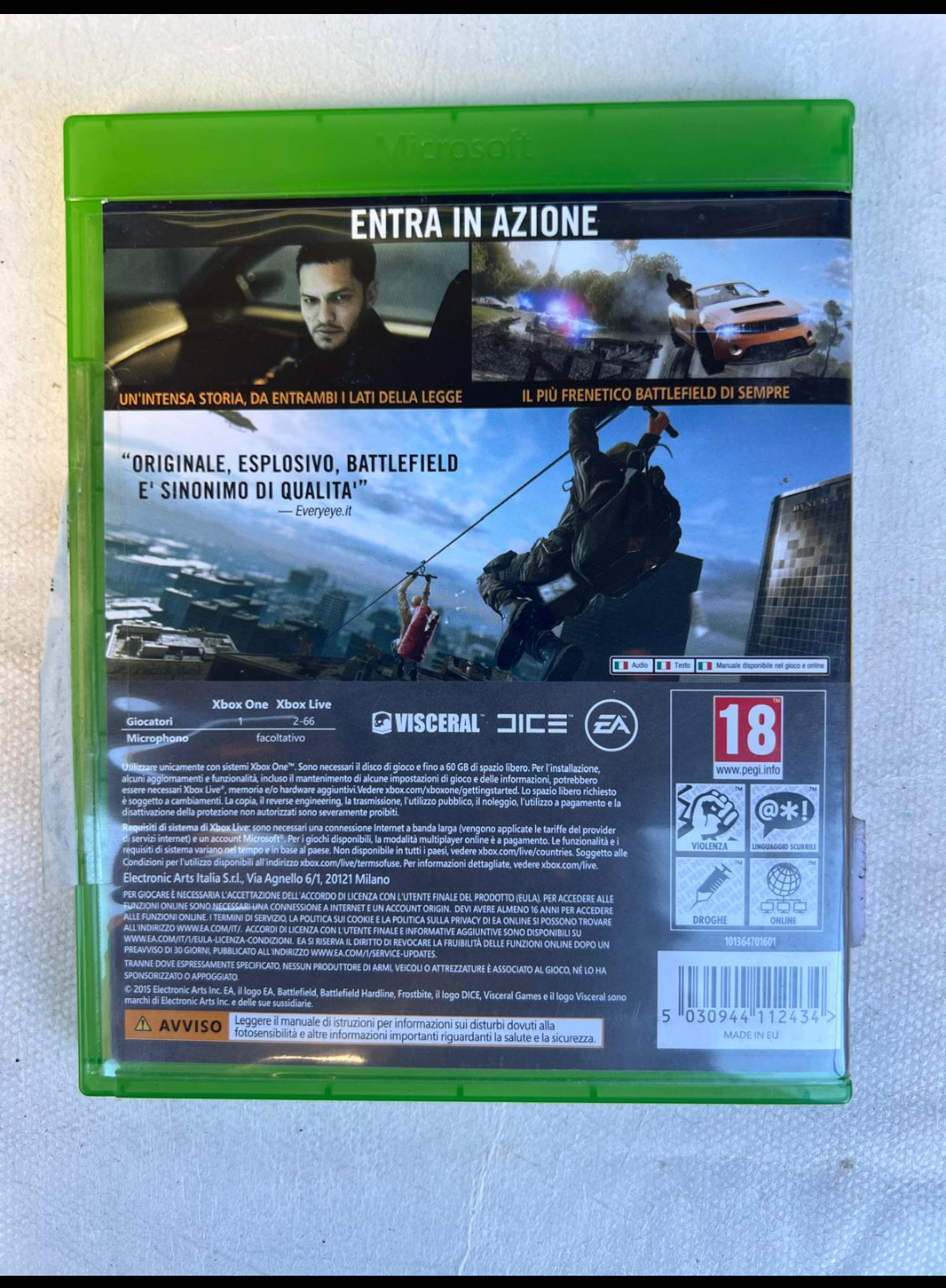 BATTLEFIELD HARDLINE