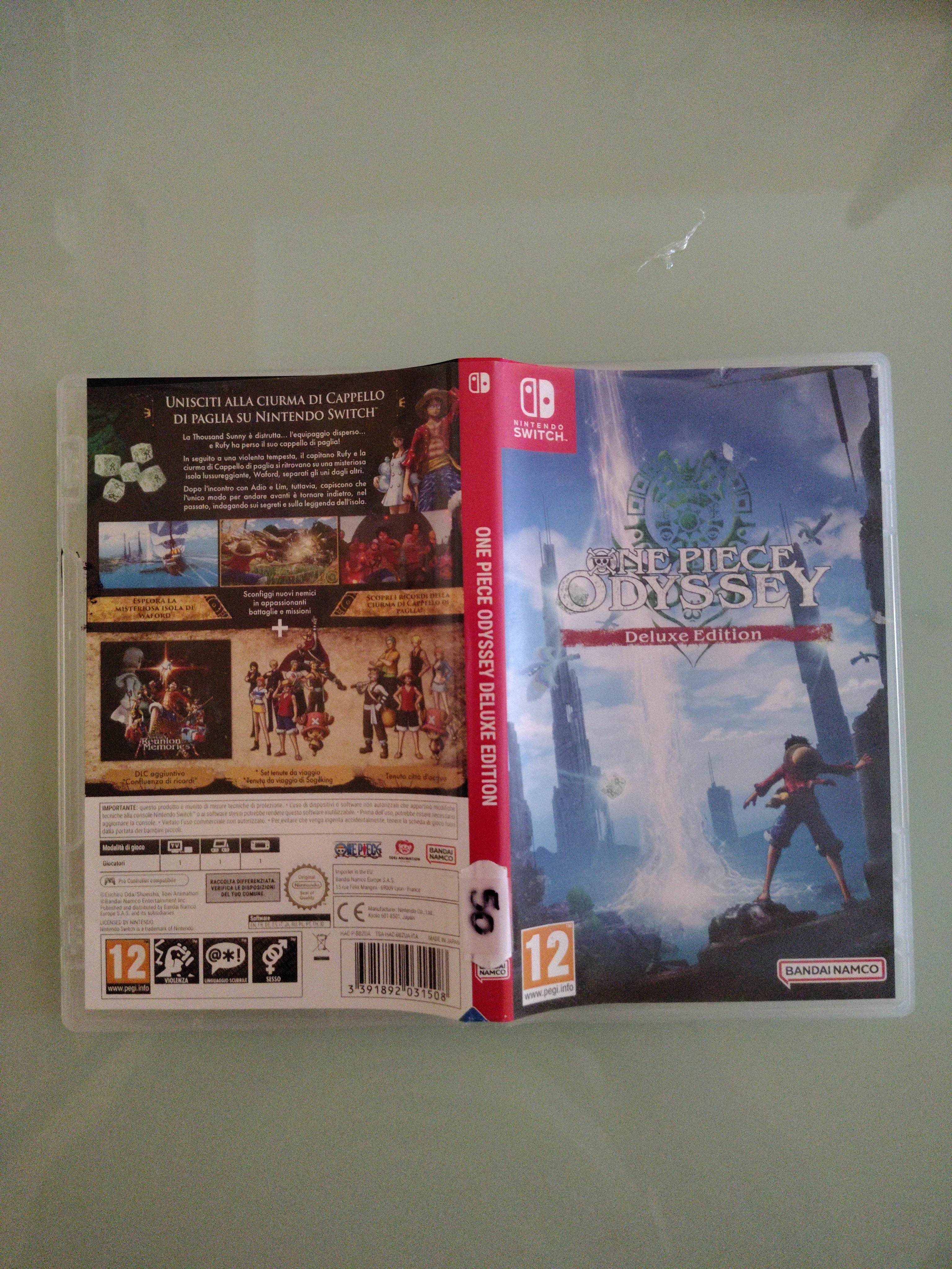 One Piece Odyssey [Deluxe Edition] Switch PAL ita