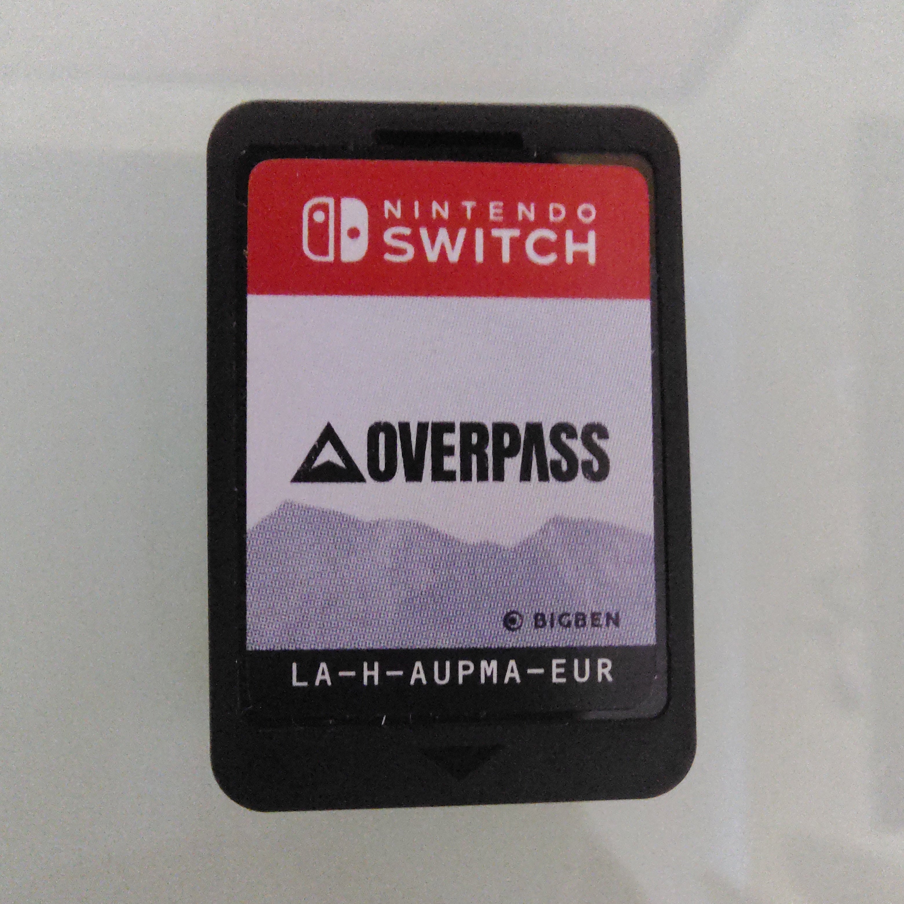 OVERPASS (NINTENDO SWITCH,2020) solo gioco