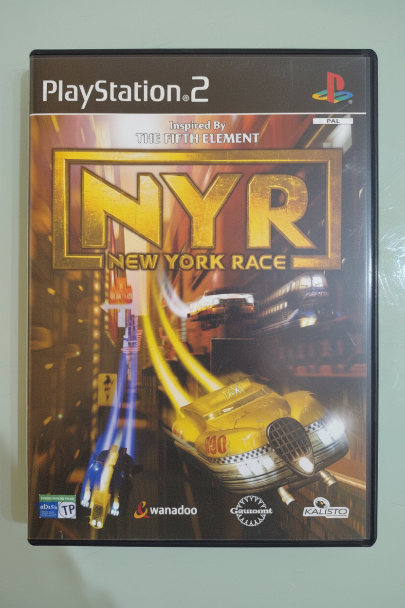 NYR New York race PAL ita