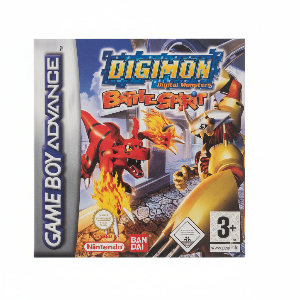 Digimon Battle Spirit per Game Boy Advance