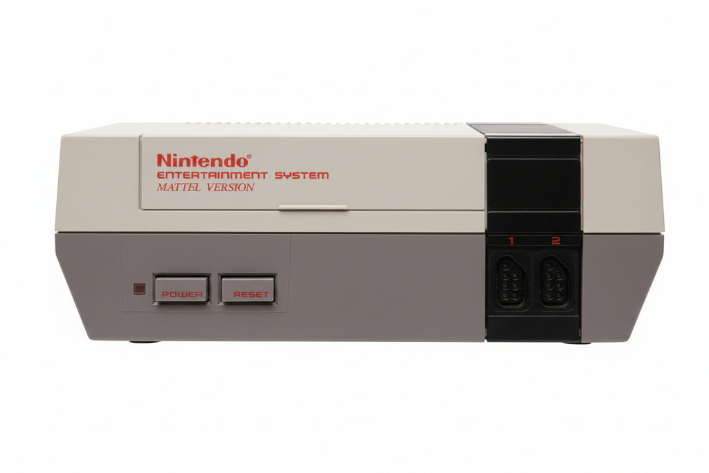 NINTENDO NES ( MATTEL)