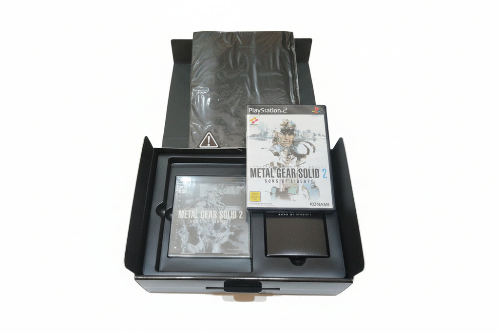 Metal Gear solid 2 sons of liberty premium package ps2 jap