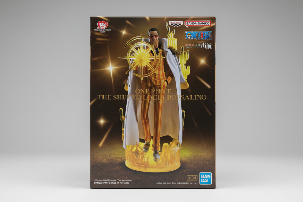 Borsalino The Shukko (Logia Special Edition) Kizaru One Piece Banpresto Bandai