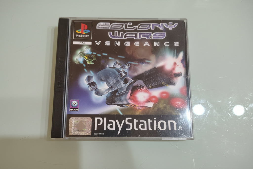 COLONY WARS VENGEANCE PAL