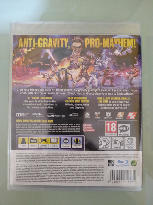 BORDERLANDS The Pre-sequel - PS3 PAL ( sigillato )
