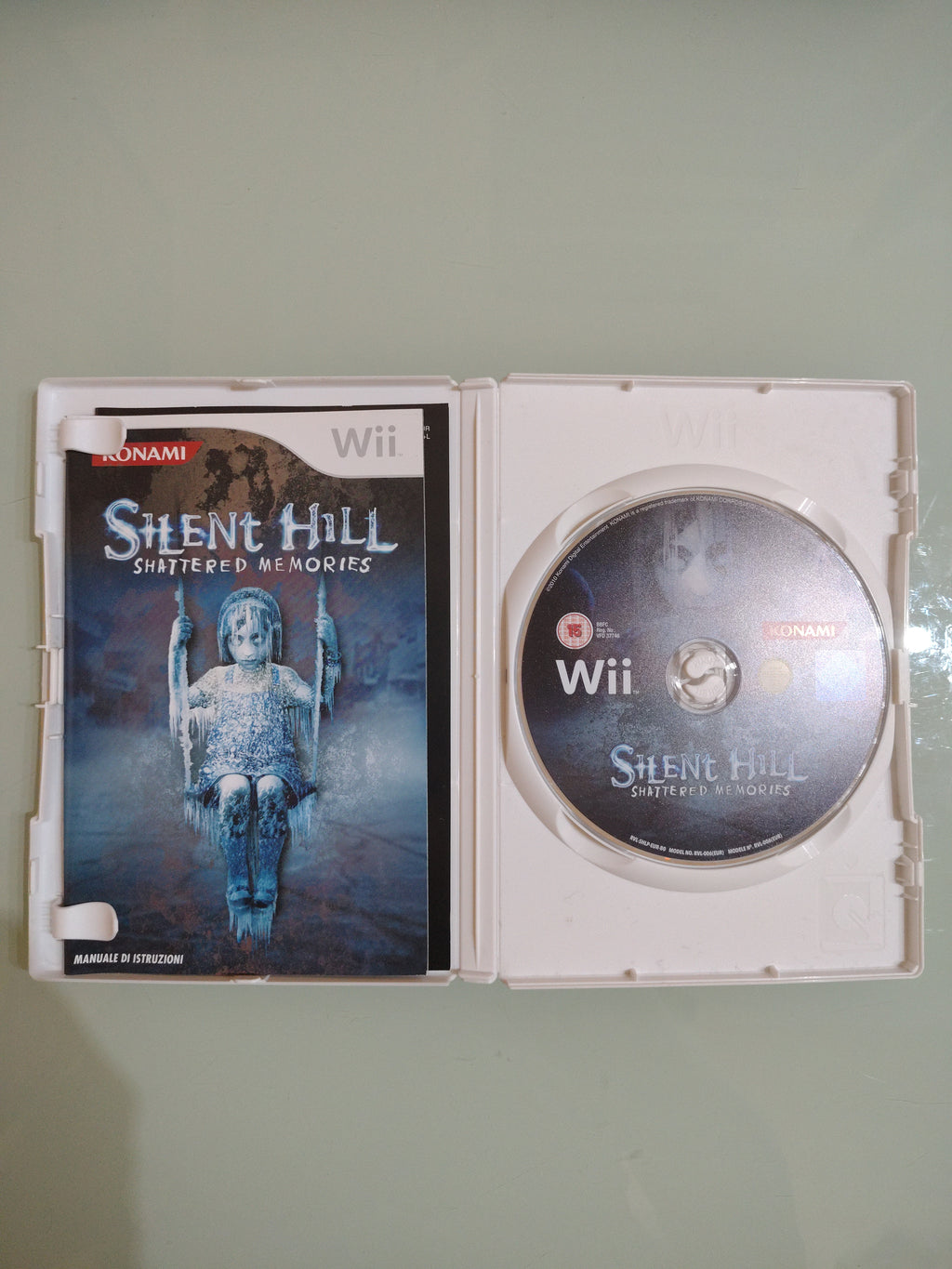 Silent Hill: Shattered Memories (Nintendo Wii, 2009) PAL ita