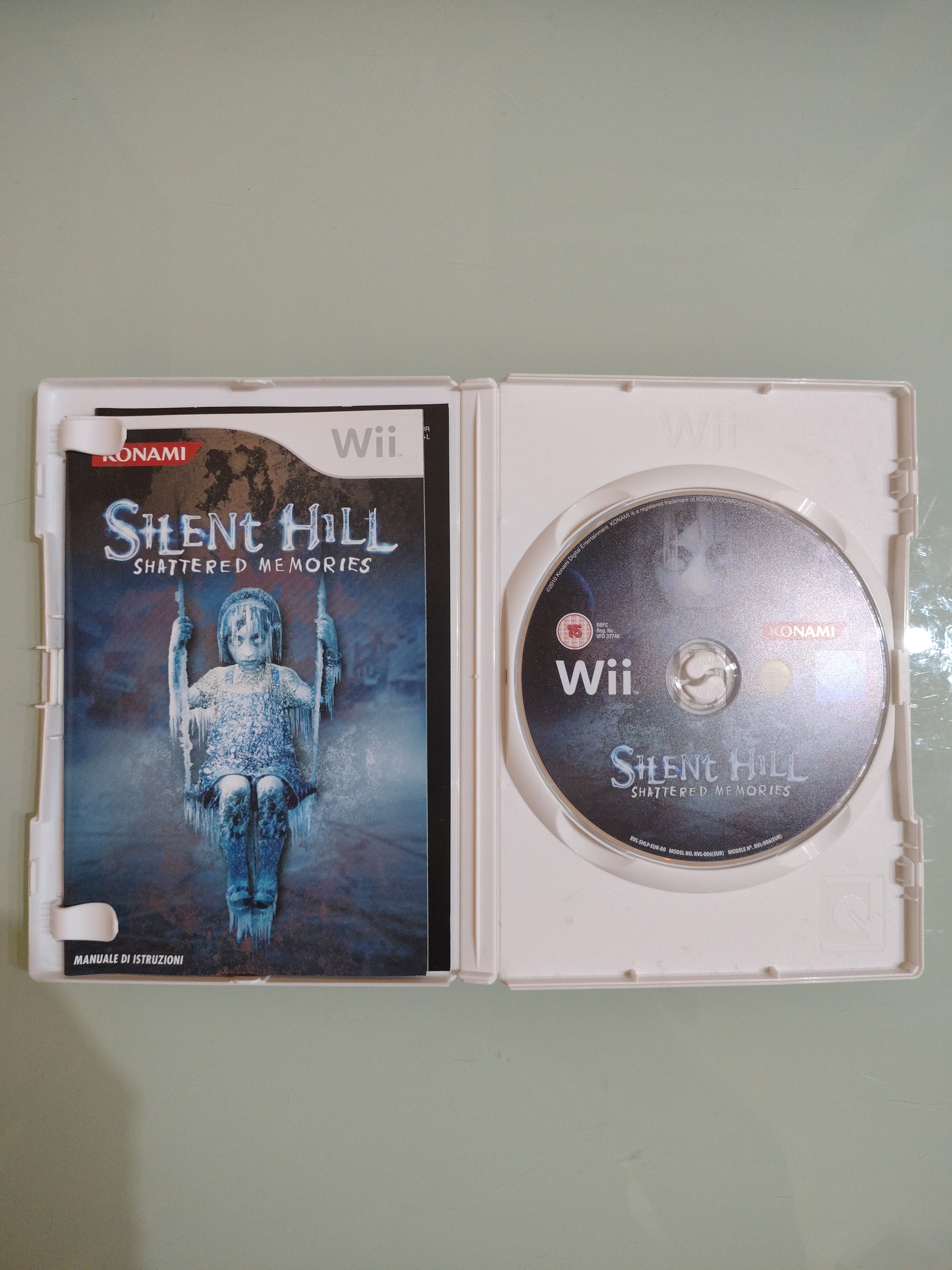 Silent Hill: Shattered Memories (Nintendo Wii, 2009) PAL ita