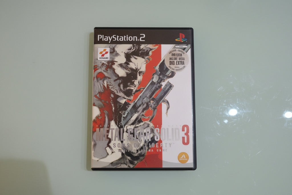 METAL GEAR SOLID 2 SONS OF LIBERTY